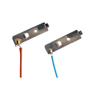 Minitrix 66554 spor N To forbindelsesterminaler 1-polet til spor med betonsveller