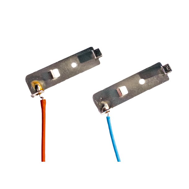 Minitrix 66554 spor N To forbindelsesterminaler 1-polet til spor med betonsveller