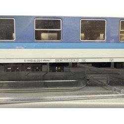 Roco HO 74304 DB AG Eksprestogs personvogn med bistro 1. kl. Egnet til IR H�llental