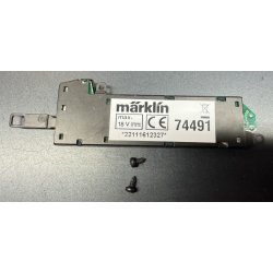 M�rklin 74491 sporskifte drev elektrisk drev s�lges uden ledning og stik