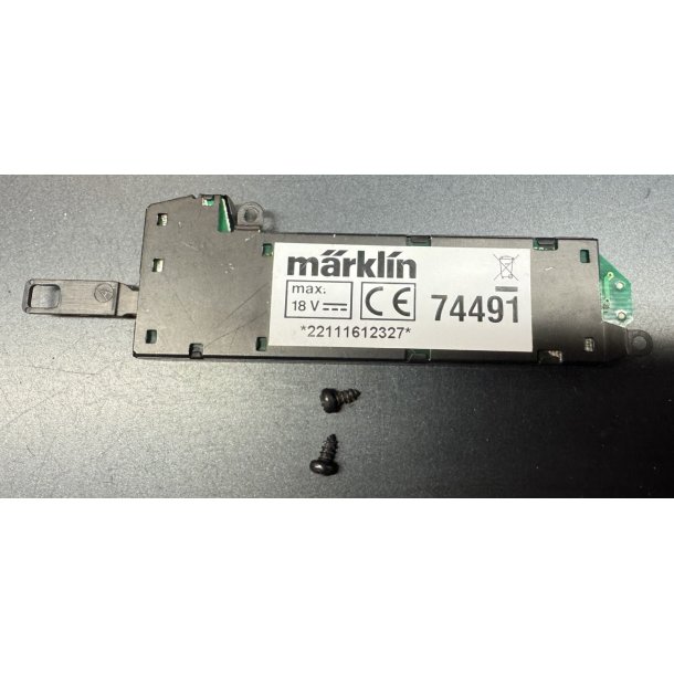 M�rklin 74491 sporskifte drev elektrisk drev s�lges uden ledning og stik