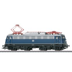 Mrklin 39125 DB E-Lok BR 110 med MFX+ motorlyd og frerhus belysning. Nyhed 2024