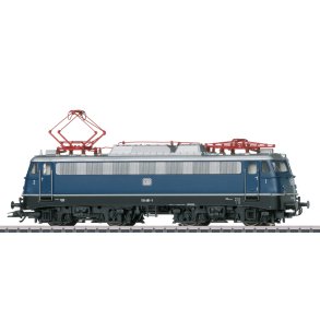 M�rklin 39125 DB E-Lok BR 110 med MFX+ motorlyd og f�rerhus belysning. Nyhed 2024