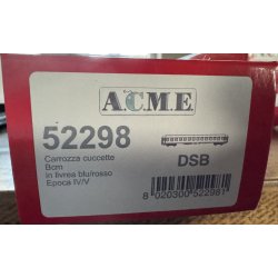 ACME HO 52298 DSB liggevogn Bcm. 