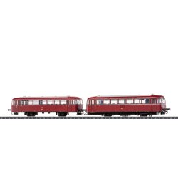 M�rklin 38980 DB skinnebus med bivogn BR 798 og 998 med MFX+ diesellyd. Nyhed 2026