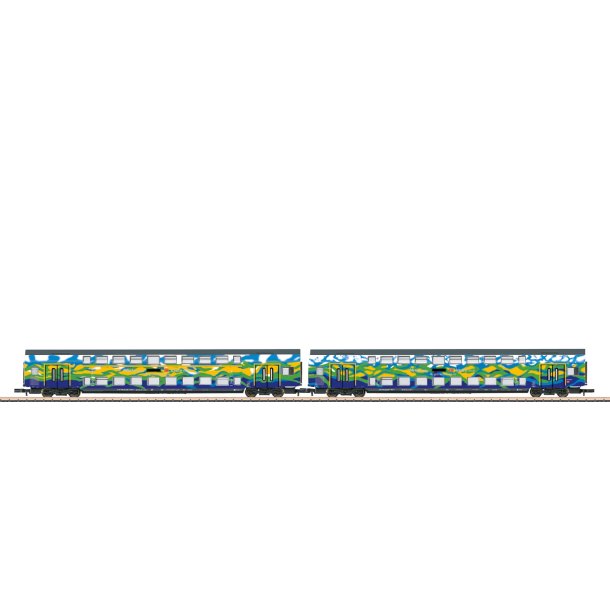 M�rklin 87306 spor Z DB AG dobbeltd�kkervogns�t "Touristik" 1. Nyhed 2025/2026