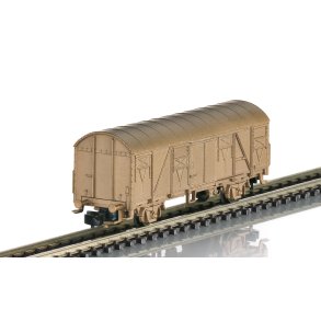 M�rklin 86004 spor Z  Overd�kket godsvogn i �gte bronze type Glmhs. Nyhed 2024
