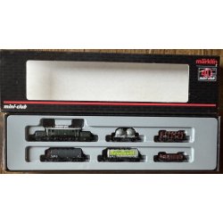 M�rklin 81301 spor Z �BB godstogs�t E-Lok 1020 med MFX og 5 godsvogne