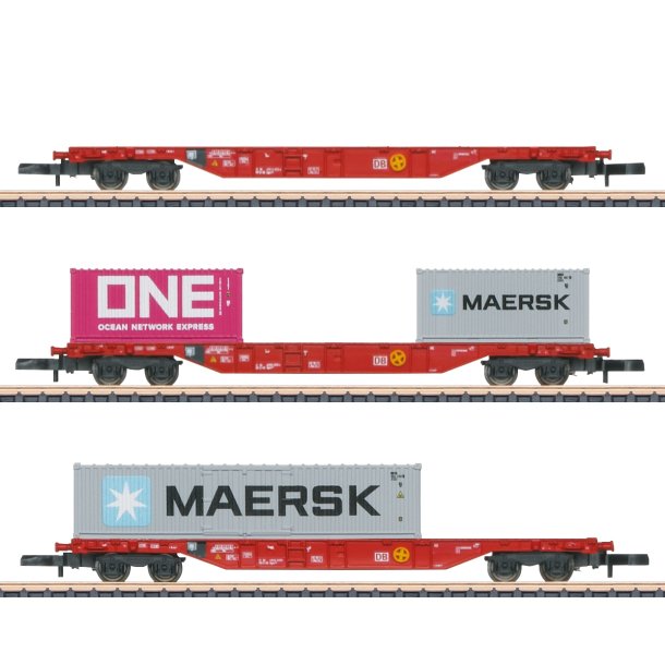 Märklin 82640 spor Z DB AG containervognsæt . Nyhed 2023