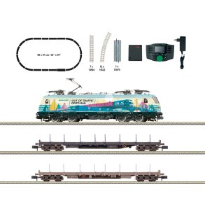 Minitrix 11165 spor N Digitalt startst 