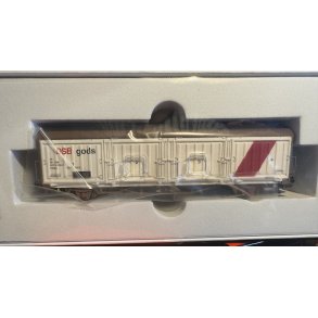 McK 4114 DSB gods lukket godsvogn HbbiKKs 42 86 237 8 736-6