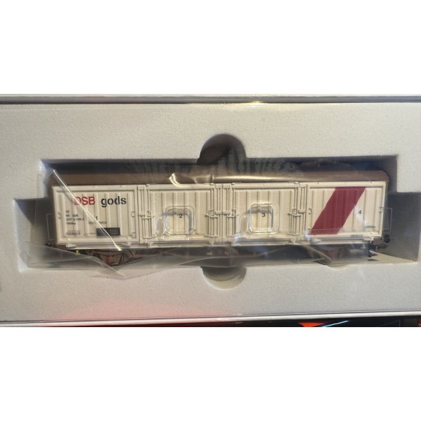 McK 4114 DSB gods lukket godsvogn HbbiKKs 42 86 237 8 736-6