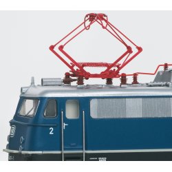 Mrklin 39125 DB E-Lok BR 110 med MFX+ motorlyd og frerhus belysning. Nyhed 2024