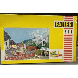 Faller HO 571 tilbeh�r s�t