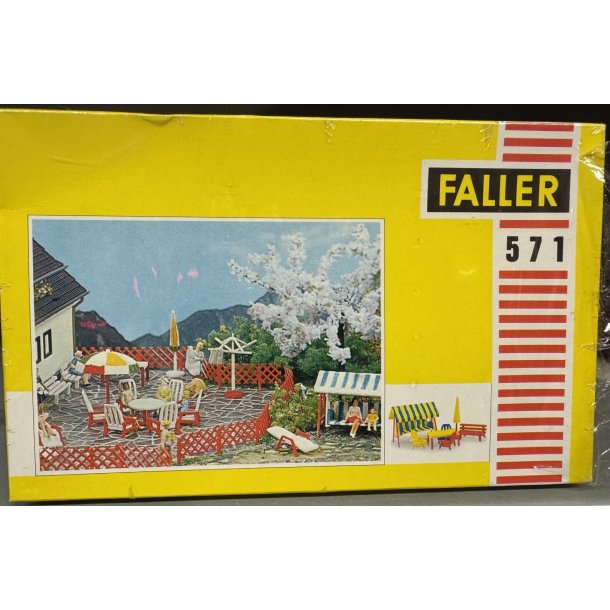 Faller HO 571 tilbeh�r s�t