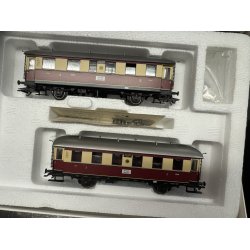 MHI model. M�rklin 43352 DRG personvogns�t