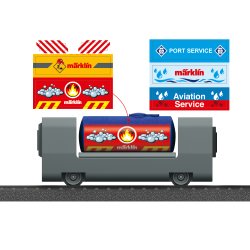 Mrklin my world 44142 tankvogn. Nyhed 2022