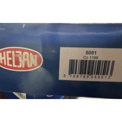 Heljan 5051 DSB personvogn 2 kl. Cc 1199