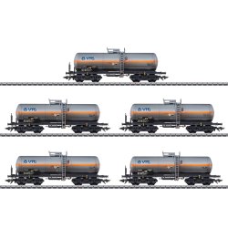 MHI model. Mrklin 46456 VTG Fem klorgastankvogne. Nyhed 2025 