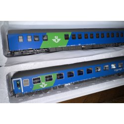 ACME HO 55315 SJ Euronight personvogns�t 345/346 Berlin - Hamburg Hbf, K�benhavn - Stockholm