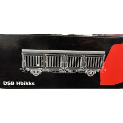 McK HO 4106 DSB lukket godsvogn DSB Gods Hbikks 42 86 237 8 711-9