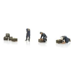 Artitec HO 5870022 Landm�nd i marken. F�rdig model