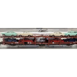Roco HO 76458 DB autotransport type Laekks 543 lastet med VW 1500