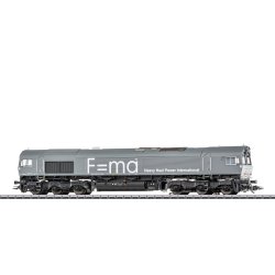 M�rklin 39067 HHPI diesellok JT42CWR med MFX+ og  R�ggenerator samt diesellyd. Nyhed 2026