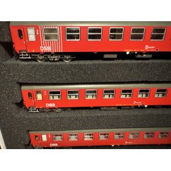 ACME HO 55283 DSB personvogns�t skil�beren 13284/13285 K�benhavn-st. Anton