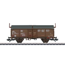 MHI Model. Mrklin 48169 DB skydetags godsvogn fra firma Fiessler GmbH. Insider Club rsvogn 2019