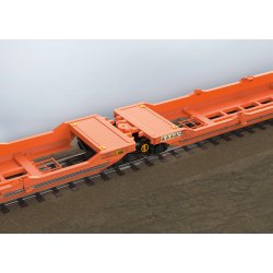 Mrklin 47471 Wascosa AG Dobbelt lommevogn type Sdggmrss med fire 20 fod. Tankcontainer. Nyhed 2024