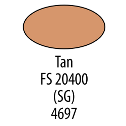 Model Master T4697 acryl maling 14,7 ml. Farve Tan