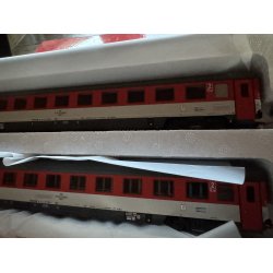 ACME HO 55332 CD personvogns�t udvidelsess�t Prag express EuroCity "Alois Negrelli"