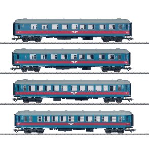 Mrklin 43789 SJ personvognst. Nyhed 2025/2026                                  