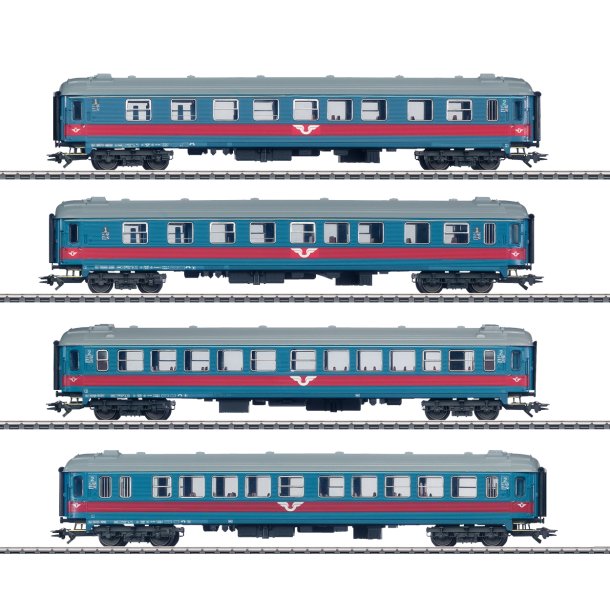 Mrklin 43789 SJ personvognst. Nyhed 2025/2026                                  