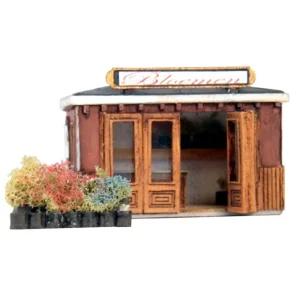 Artitec 14.126 spor N Blomsterstativ, 1:160, harpiksst, umalet. Strrelse 27 x 17 x 19 mm