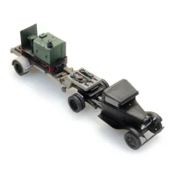 Artitec HO 387.556 Ford AA sttevogn Deutz lokomotiv. Frdig model. 