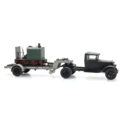 Artitec HO 387.556 Ford AA sttevogn Deutz lokomotiv. Frdig model. 