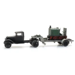 Artitec HO 387.556 Ford AA sttevogn Deutz lokomotiv. Frdig model. 