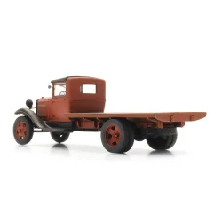 Artitec HO 387.711 Ford Model AA fladbed r�d f�rdig model. 
