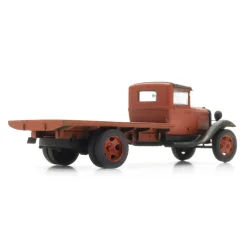 Artitec HO 387.711 Ford Model AA fladbed r�d f�rdig model. 