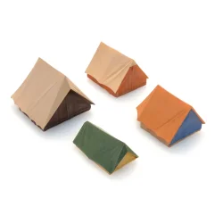 Artitec HO 387.567 Fire telte. Hndmalet harpiks og/eller fototsning