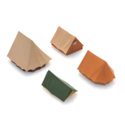 Artitec HO 387.567 Fire telte. Hndmalet harpiks og/eller fototsning