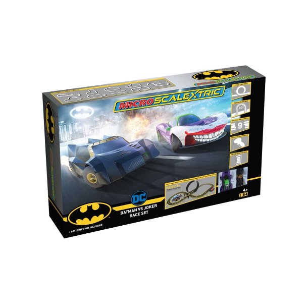 Scalextric micro 484782 Batman vs Joker