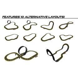 Scalextric micro 484782 Batman vs Joker