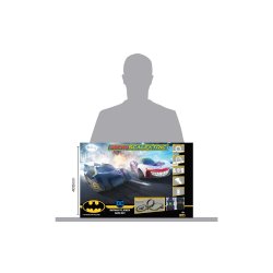 Scalextric micro 484782 Batman vs Joker