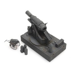 Artitec HO 6870254Skoda 30,5 cm, belejringsmorter M1916. Frdig model