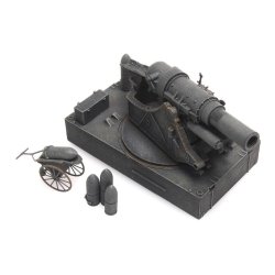 Artitec HO 6870254Skoda 30,5 cm, belejringsmorter M1916. Frdig model