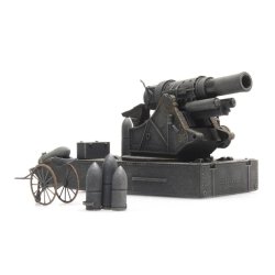 Artitec HO 6870254Skoda 30,5 cm, belejringsmorter M1916. Frdig model