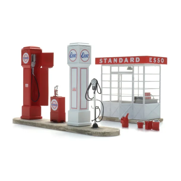 Artitec HO 10.438 Benzinstation Esso-Standard. 